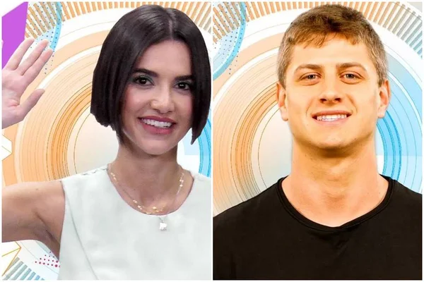 BBB20: conheça a atriz Manu Gavassi e o fisioterapeuta Lucas
