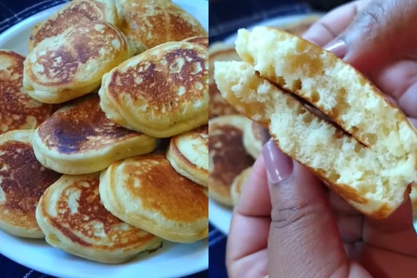 Receita de bolinho tareco de frigideira para o café da manhã