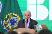 O presidente Lula O presidente Lula