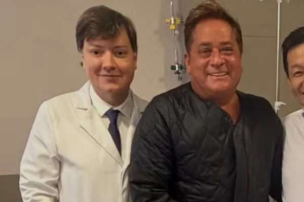 Médico que fez harmonização de Vini Jr. já atendeu Leonardo - destaque galeria Médico que fez harmonização de Vini Jr. já atendeu Leonardo - destaque galeria