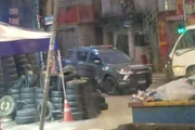 Tropa de choque participou de ação Tropa de choque participou de ação