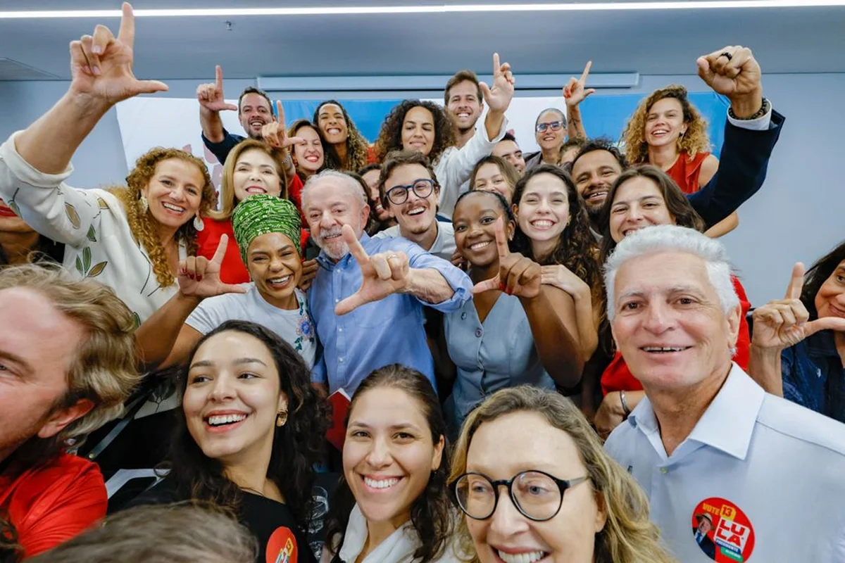 Presidente da República, Luiz Inácio Lula da Silva, durante encerramento da plenária com parlamentares, em Brasília
