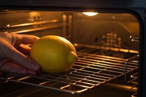 limão no forno