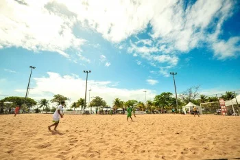 Espírito Santo: Vitória recebe Copa de Futebol de Areia Infantil