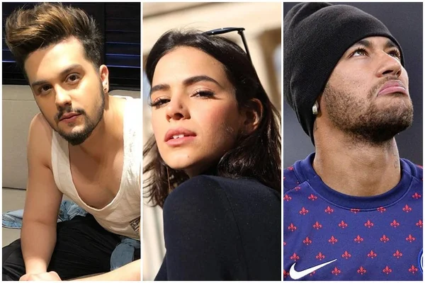 Luan Santana abre o jogo sobre unfollow de Neymar após beijo em Bruna