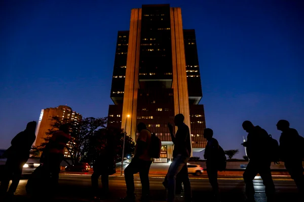 Fachada do prédio do Banco Central do Brasil em Brasília - Metrópoles