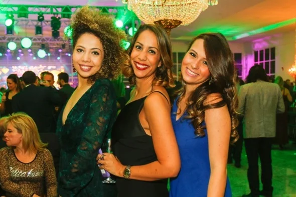 Celeste Santana, Thayse Lassance e Isabella Carvalho Celeste Santana, Thayse Lassance e Isabella Carvalho