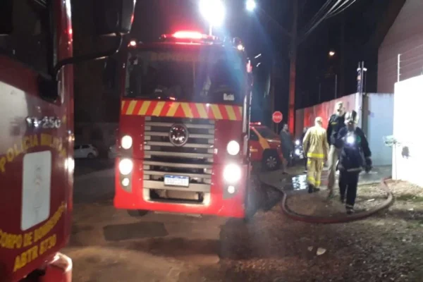 Corpo de Bombeiros