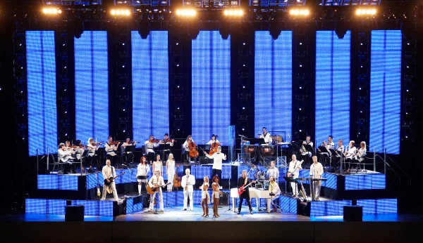 Saiba mais sobre cada setor do ABBA The Show e garanta seu ingresso