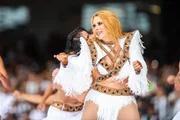 Show de Joelma na abertura da Supercopa Rei Show de Joelma na abertura da Supercopa Rei