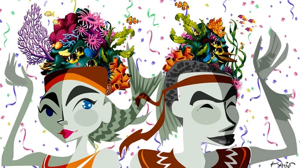 Bloco promove carnaval para pacientes com transtornos mentais