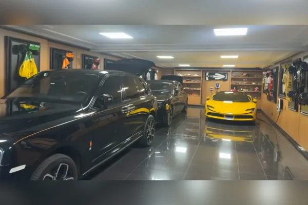 PF acha carrões de luxo na mansão de Nelson Wilians