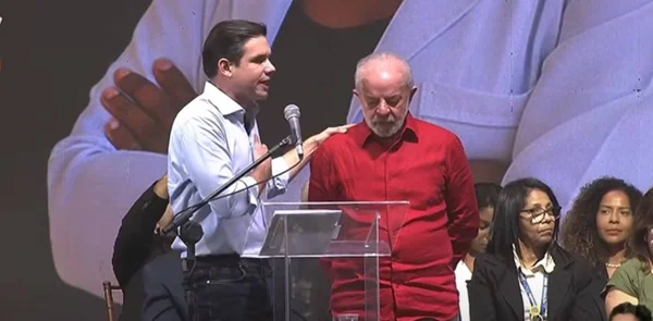 Lula e Hugo Motta