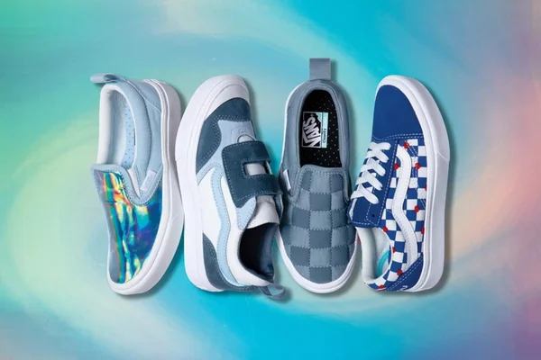Calçados da Vans da coleção Autism Awareness Collection