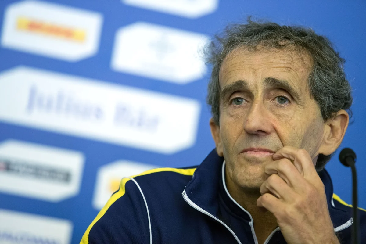 Alain Prost é tetracampeão de Fórmula 1 Alain Prost é tetracampeão de Fórmula 1