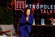 Carla Madeira participou do Metrópoles Talks Carla Madeira participou do Metrópoles Talks