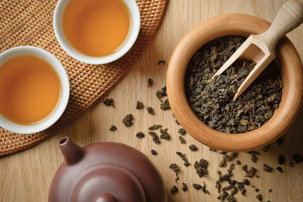 Chá Oolong