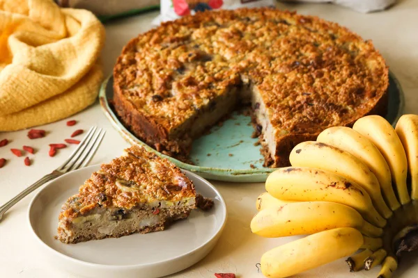Torta de banana
