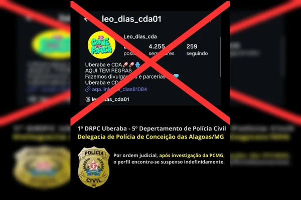 Jovem é presa por cobrar até R$ 300 para apagar postagens com fofocas