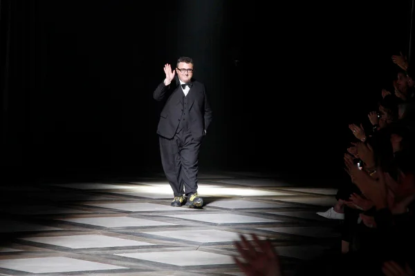 Estilista Alber Elbaz