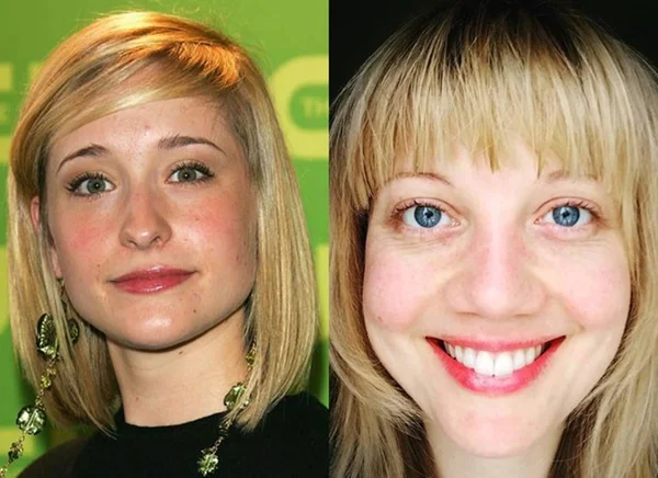 Allison Mack e Nicki Clyne