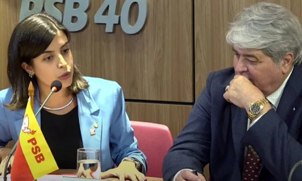 Evento de filiação ao PSB de Datena