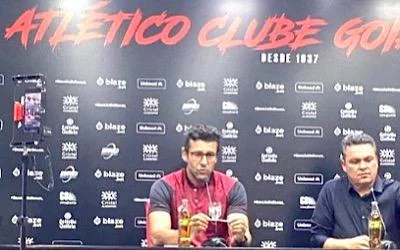 Entenda a piada de mau gosto na apresentação do técnico do Atlético-GO