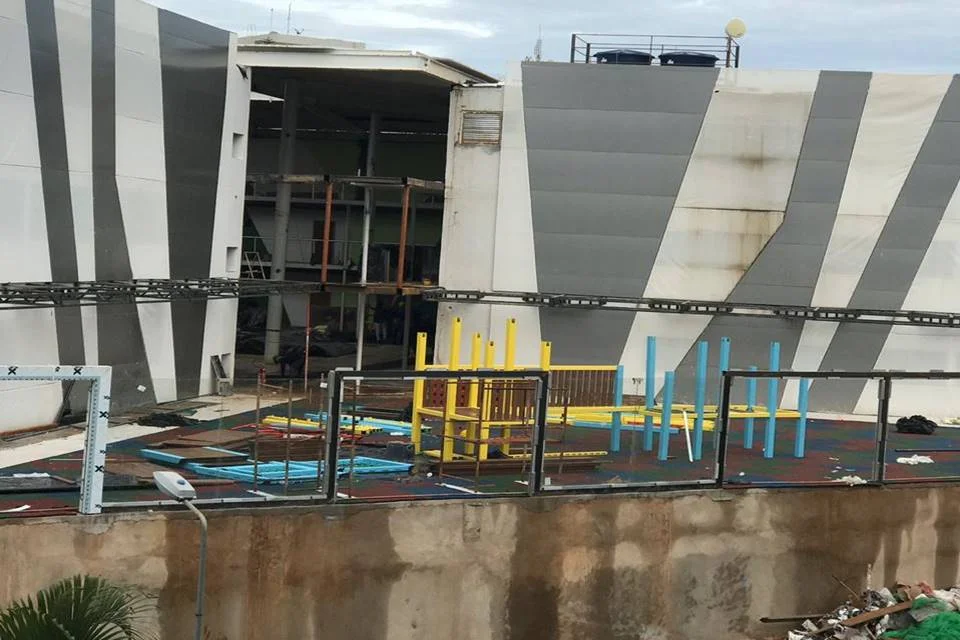 Colégio COC Sudoeste em obras Colégio COC Sudoeste em obras