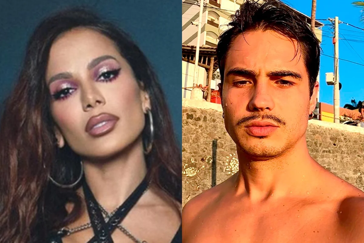 Anitta está vivendo um affair com o ator Danilo Mesquita Anitta está vivendo um affair com o ator Danilo Mesquita