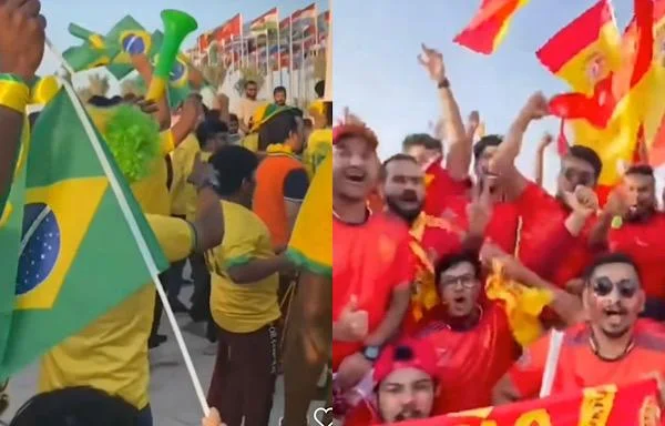E pode isso? Suspeita-se de “torcedores fakes” nas ruas de Doha