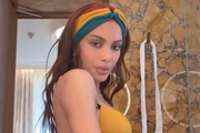 Anitta após novos procedimentos estéticos Anitta após novos procedimentos estéticos