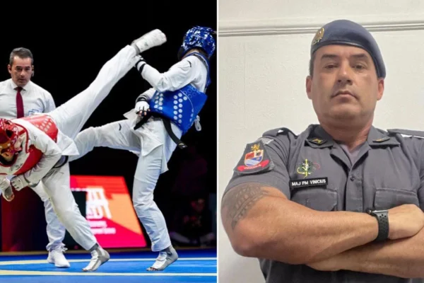 MAJOR DA PM DE SÃO PAULO VAI SER ÁRBITRO DE TAEKWONDO NOS JOGOS OLÍMPICOS DE PARIS
