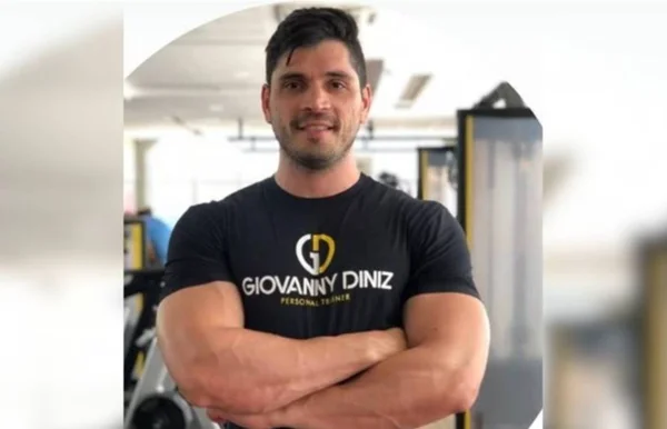 imagem colorida personal trainer morto PE