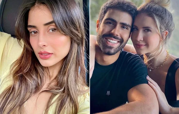 Letícia Almeida, Juliano Laham e Raphaela Palumbo