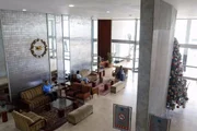 Poucas pessoas frequentaram o lobby do hotel no feriado de 15 de novembro de 2018 Poucas pessoas frequentaram o lobby do hotel no feriado de 15 de novembro de 2018