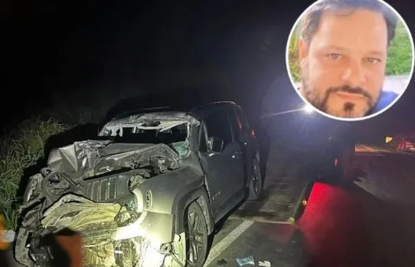 carro acidentado