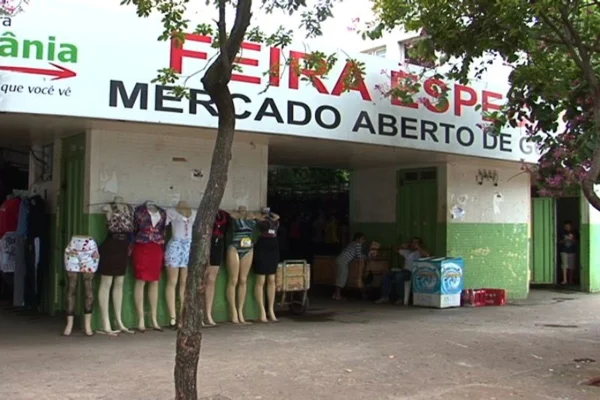 imagem colorida mercado aberto de goiania