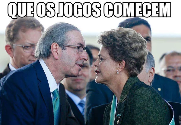 Cunha aceita impeachment contra Dilma e a a internet é invadida por memes