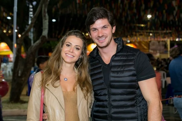 Flavia Morais e Gabriel Pantazis Flavia Morais e Gabriel Pantazis