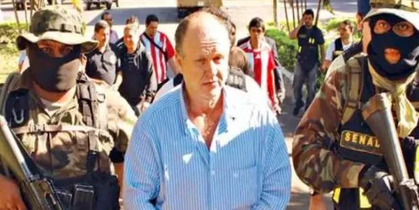 traficante preso em mato grosso do sul