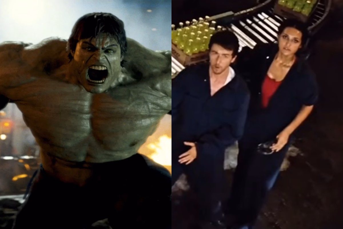 A atriz brasileira que apareceu em filme da Marvel