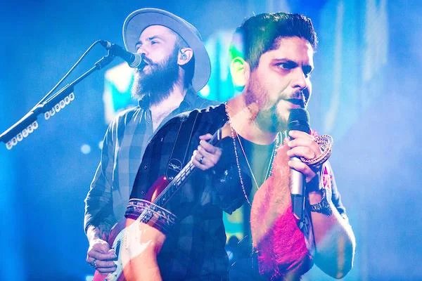 Treta: Jorge e Mateus não estão se falando nos bastidores