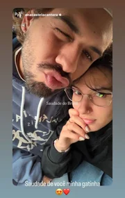 Zé Felipe e Ana Castela.