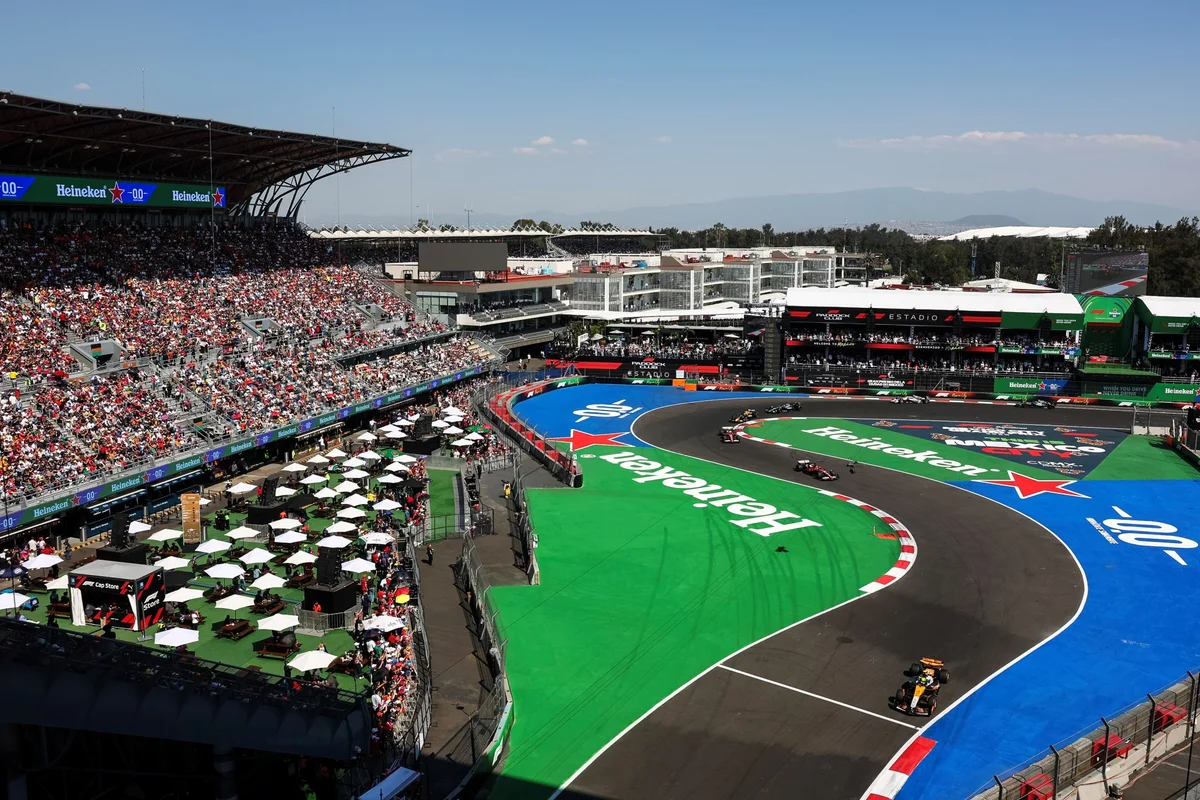 GP do México: confira 15 curiosidades sobre o circuito Hermanos Rodríguez - imagem 3 GP do México: confira 15 curiosidades sobre o circuito Hermanos Rodríguez - imagem 3