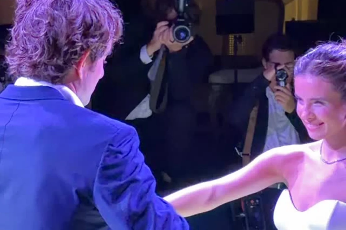 Giulia Be e Conor Kennedy se casaram no Rio de Janeiro Giulia Be e Conor Kennedy se casaram no Rio de Janeiro