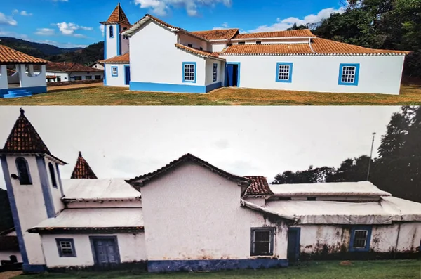 Após seis anos fechada, igreja de 1721 reabre em Ouro Preto - destaque galeria