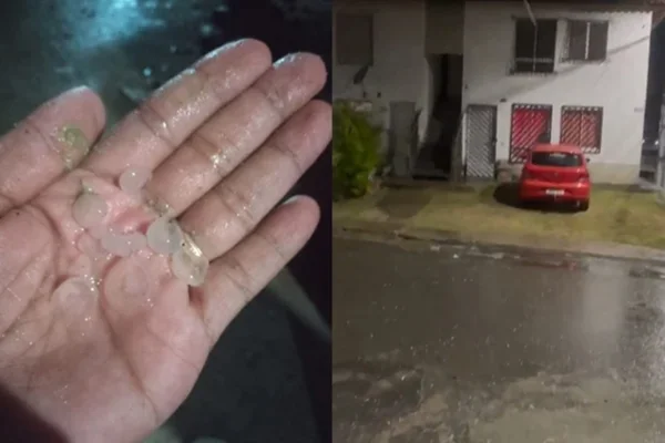 Interior da Bahia pode registrar chuva com granizo, de acordo com o Inmet