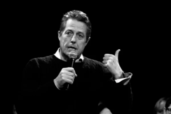 Hugh Grant revela que testou positivo para Covid-19