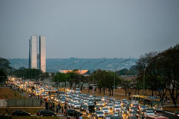 Movimento na internet pede a separação do DF do restante do Brasil