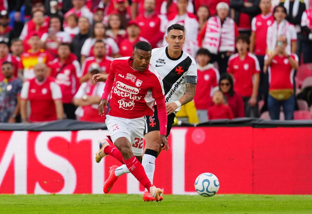 O Vasco visitou o Santa Fé, da Colômbia, pela Copa Sul-Americana O Vasco visitou o Santa Fé, da Colômbia, pela Copa Sul-Americana